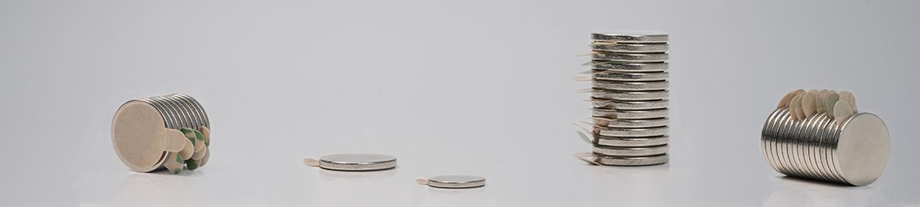 Krążki magnetyczne, samoprzylepne