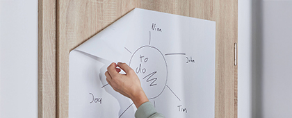 Folie whiteboard i flipchart SPRINTIKO. Wszechstronny wybór do spotkań