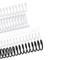 Plastikowe spirale do bindowania