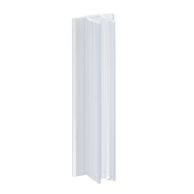 Uchwyty do etykiet cenowych, samoprzylepne 75 x 19 mm  | kąt 90° 
