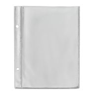 Koszulki na dokumenty A6, miękka folia PVC 140 mikronów 