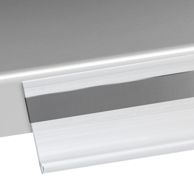 Listwy cenowe DBR, magnetyczne 39 mm | 1000 mm