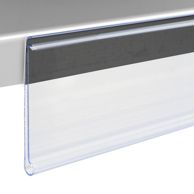 Listwy cenowe DBR, magnetycznez, krawędzią uchwytową 1000 mm