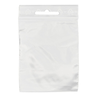 Woreczki strunowe z otworem typu euro, folia PE 90 µm | 250 x 350 mm 