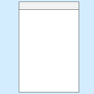 Woreczki strunowe, folia PE 90 µm | 160 x 220 mm 