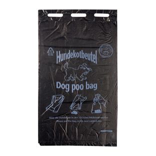 Worki na psie odchody, 3000 szt./karton, 100 szt. na blok null