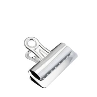 Klips do papieru, metalowy 
