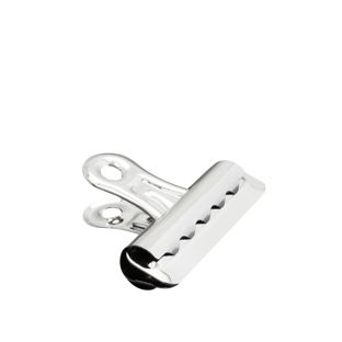 Klips do papieru, metalowy 54 x 44 mm