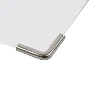 Narożniki introligatorskie metal C 15 - 15 x 15 mm