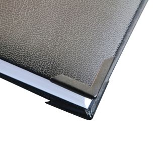 Narożniki introligatorskie metal PS 16 - 16 x 16 mm