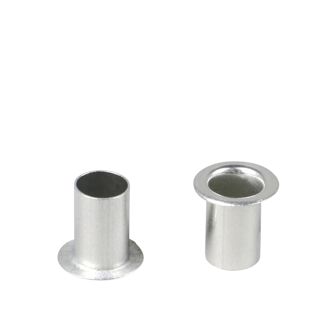 Oczka zatrzaskowe 9,0 mm, 50 - 80 arkuszy, kolor srebrny 9 mm