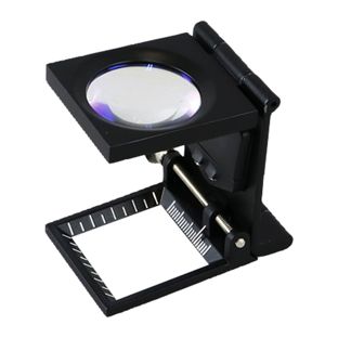 Lupa, powiększenie 6x, LED, regulowana wskazówka, precyzyjna optyka bez zniekształceń 