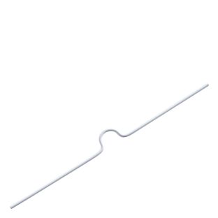 Uformowane Zawieszki do kalendarzy  100 mm | biały 