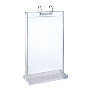 Uchwyt typu T FLIP z mechanizmem ringowym i kieszeniami PVC 