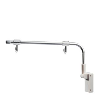 Uchwyt do banerów z podstawą magnetyczną, 250 mm x 110 mm, w kształcie L 