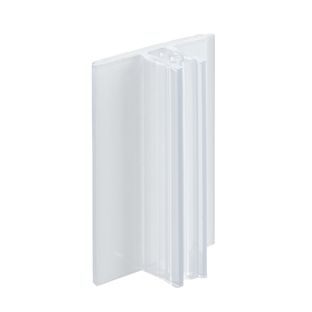 Uchwyty do etykiet cenowych, samoprzylepne 35 x 25 mm  | kąt 90° 