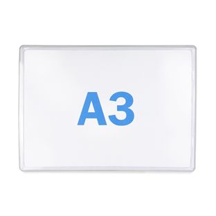 Ramka plakatowa, plastik null | A3