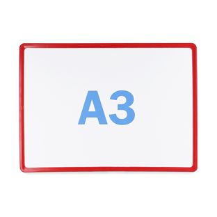 Ramka plakatowa, plastik null | A3