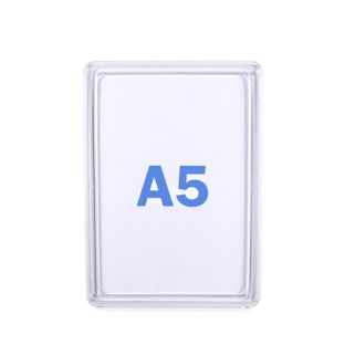 Ramka plakatowa, plastik null | A5