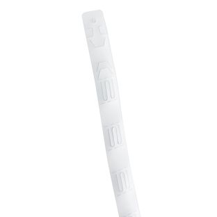 Strip reklamowy, tasma z haczykami, krawat ekspozycyjny do zawieszania towaru 825 mm, 12 haczyków, zginana 