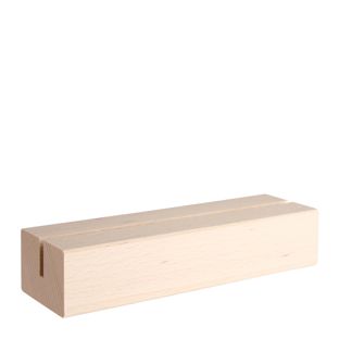Uchwyt na karty drewniany, podstawa do zmiennego systemu wsuwania MODUL null | 148 mm | null