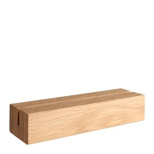 Uchwyt na karty drewniany, podstawa do zmiennego systemu wsuwania MODUL null | 148 mm | null