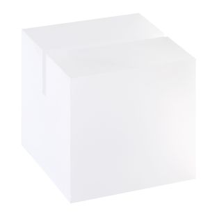 Akrylowy uchwyt na karty „Cube” null | null