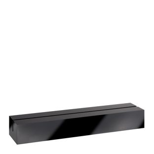 Uchwyt na karty z akrylu, podstawa do zmiennego systemu wsuwu MODUL null | 210 mm | null