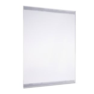 Kieszeń akrylowa z paskami magnetycznymi orientacja pionowa | A4