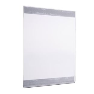 Kieszeń akrylowa z paskami magnetycznymi orientacja pionowa | A6