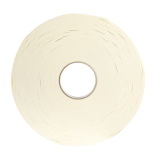 Dwustronna piankowa taśma klejąca z PE, biała, grubość 1 mm, mocno przyczepna, EL100 25 mm