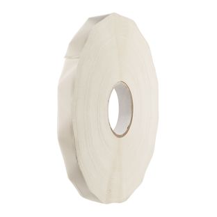 Dwustronna papierowo-włókninowa taśma klejąca z listkiem fingerlift, bardzo mocno przyczepna, VS09-FL 18 mm | 50 m