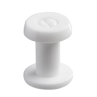 Nity plastikowe biały  | 10 mm