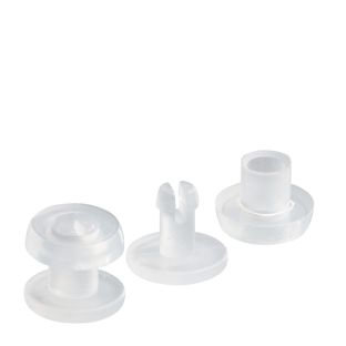 Nity plastikowe przezroczysty | 5 mm