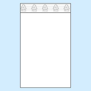 Woreczki strunowe, folia PE 100 x 150 mm | 50 µm