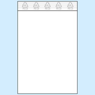 Woreczki strunowe, folia PE 115 x 155 mm | 50 µm