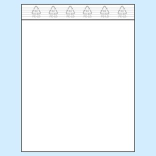 Woreczki strunowe, folia PE 150 x 180 mm | 50 µm