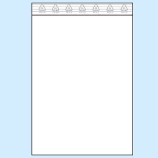 Woreczki strunowe, folia PE 150 x 220 mm | 50 µm