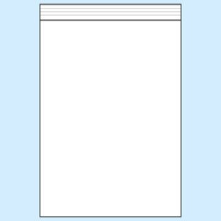 Woreczki strunowe, folia PE 180 x 250 mm | 50 µm