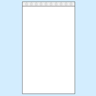 Woreczki strunowe, folia PE 300 x 500 mm | 50 µm