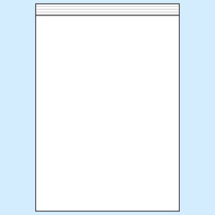 Woreczki strunowe, folia PE 350 x 450 mm | 50 µm