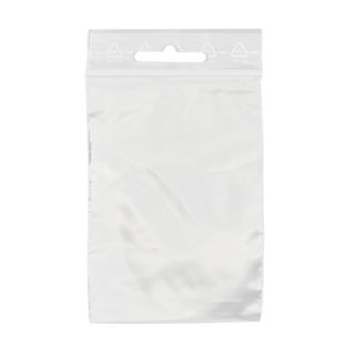 Woreczki strunowe z otworem typu euro, folia PE 50 µm | 80 x 120 mm 