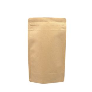 Torebki strunowe stojące, wykonane z papieru pakowego, bez aluminium 180 x 290 mm 