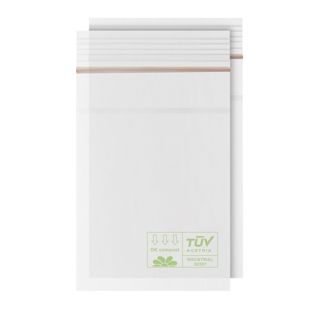 Woreczki strunowe z ekologicznej folii PLA  40 x 60 mm 