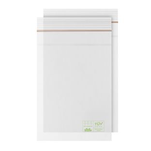 Woreczki strunowe z ekologicznej folii PLA  70 x 100 mm 