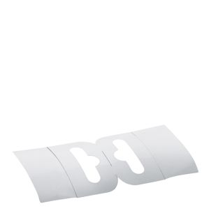 Eurozawieszki samoprzylepne PET 50 x 100 mm  | elastyczny 
