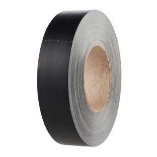 Taśma naprawcza, Taśma izolacyjna, Duct Tape 38 mm | czarny