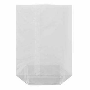 Torebki krzyżowe, folia OPP 145 x 210 mm