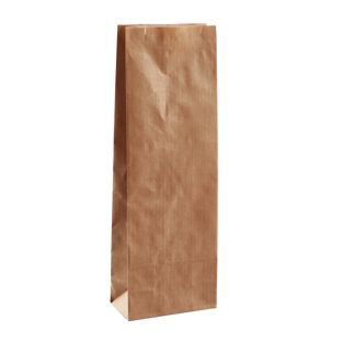 Torebki z blokowym dnem papierowe 55 x 30 x 175 mm