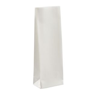 Torebki z dnem klockowym białe 80 x 50 x 252 mm 